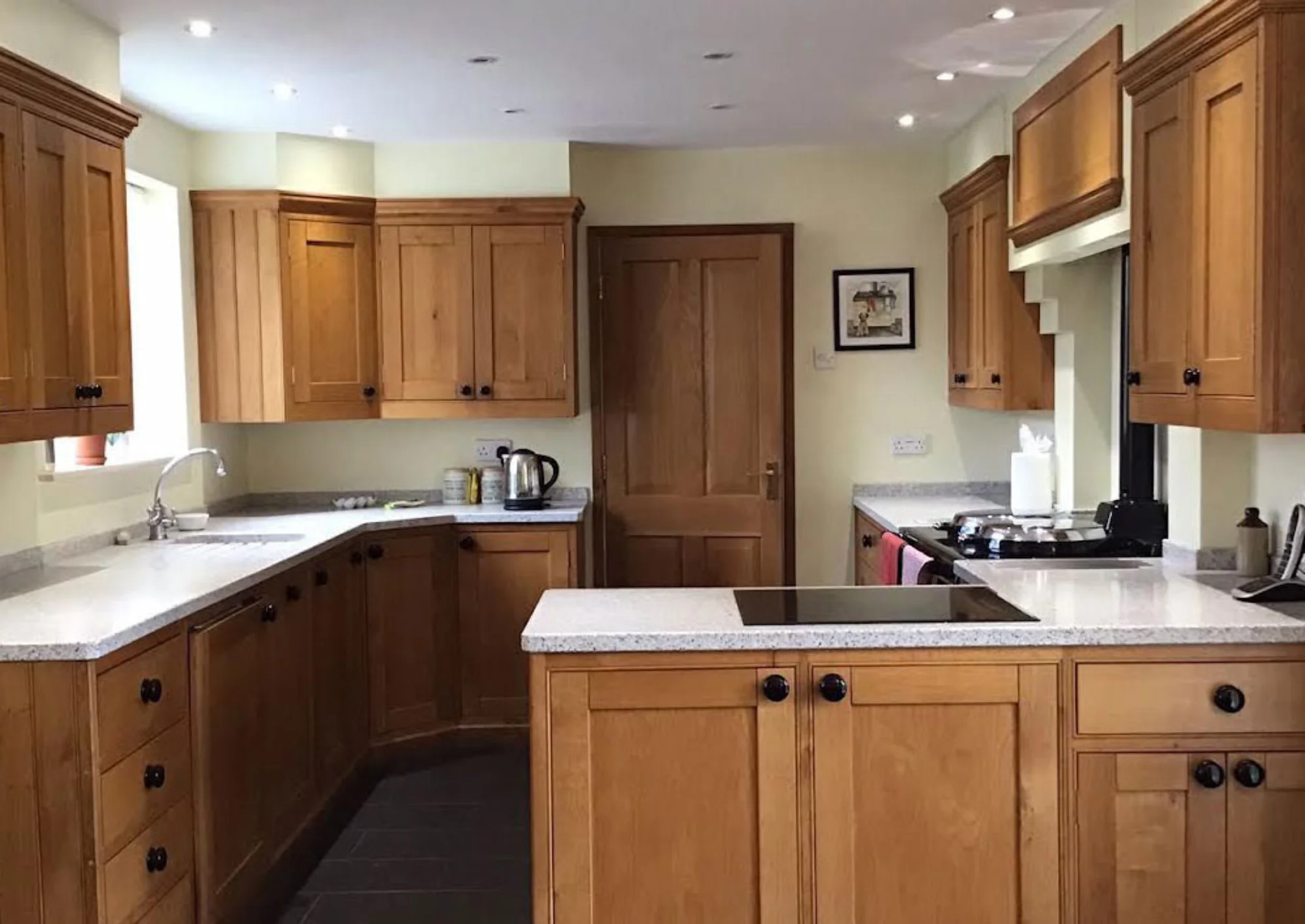 Before Kitchen Painting