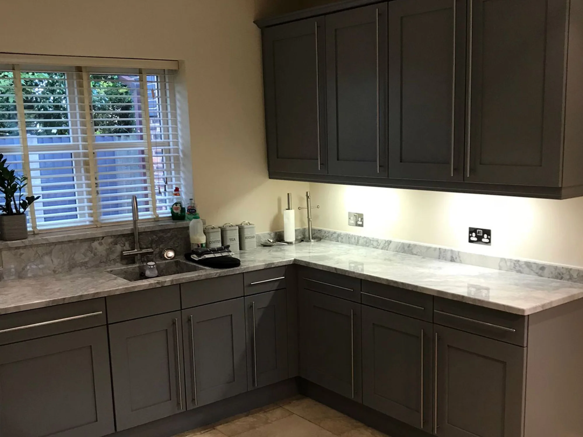 After Kitchen Painting