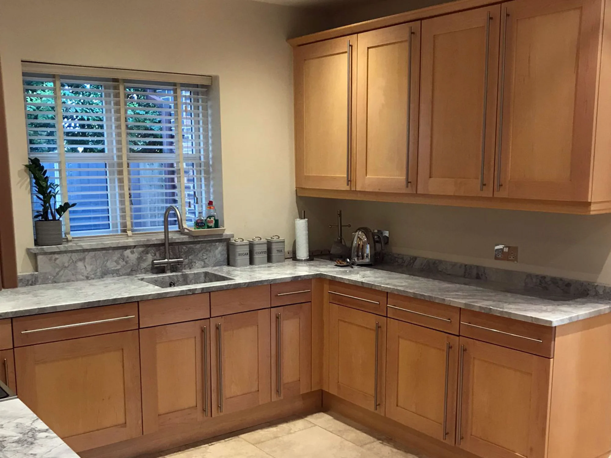 Before Kitchen Painting