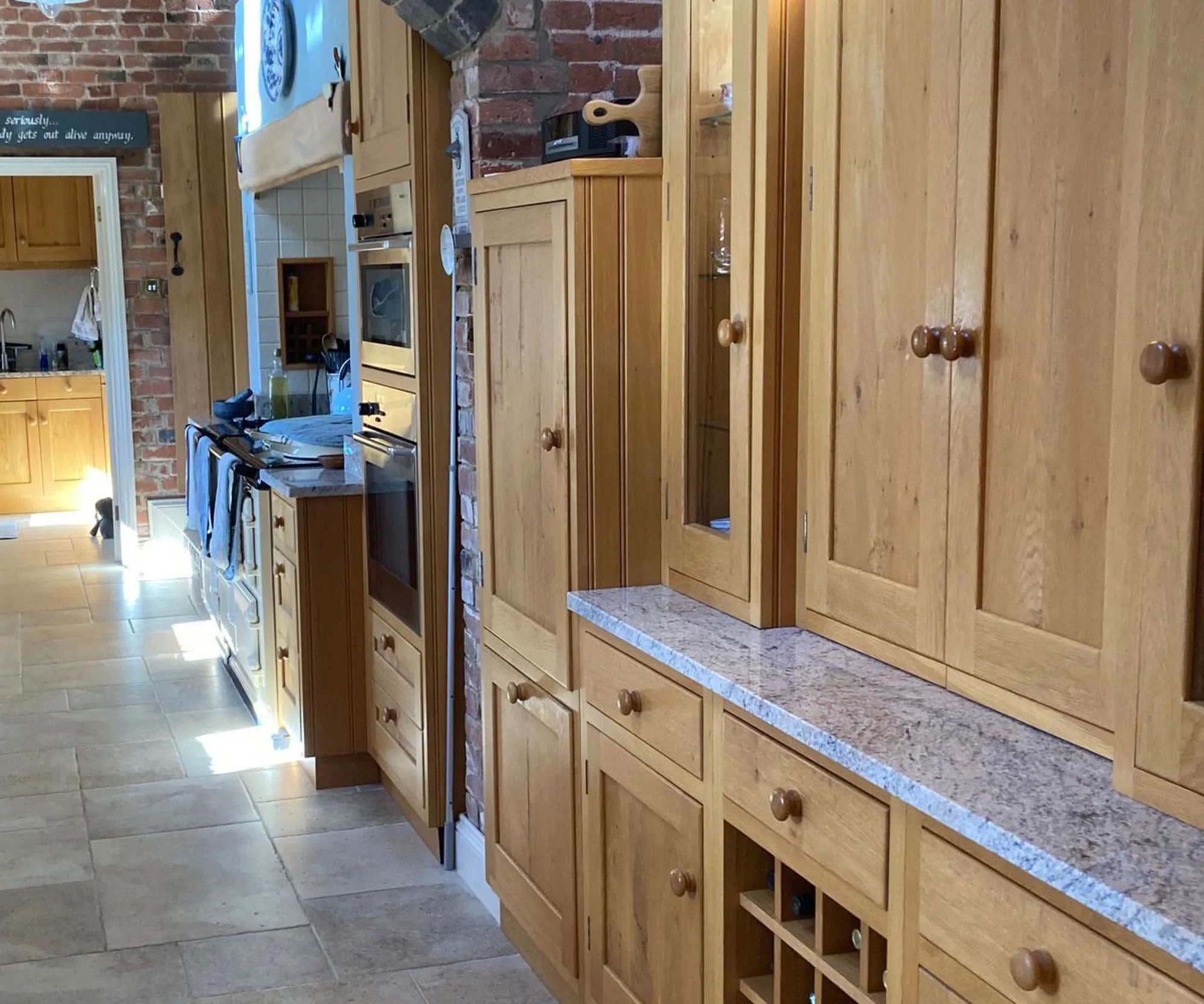 Before Kitchen Painting