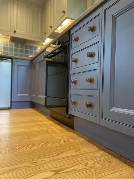 Hand Painted Kitchen Lichfield, Staffordshire Hand Painted Kitchen Lichfield, Staffordshire