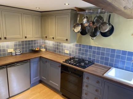 Hand Painted Kitchen Lichfield, Staffordshire Hand Painted Kitchen Lichfield, Staffordshire