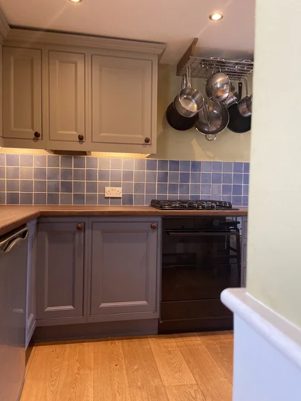 Hand Painted Kitchen Lichfield, Staffordshire