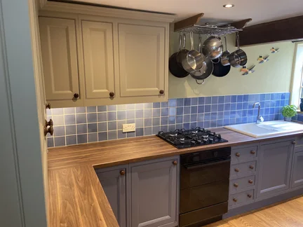 Hand Painted Kitchen Lichfield, Staffordshire Hand Painted Kitchen Lichfield, Staffordshire