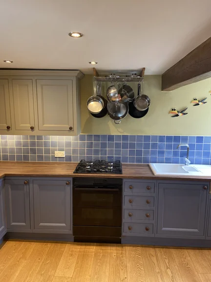 Hand Painted Kitchen Lichfield, Staffordshire Hand Painted Kitchen Lichfield, Staffordshire
