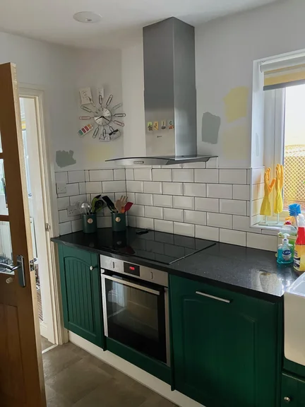 Hand Painted Kitchen Bayston Hill, Shropshire Hand Painted Kitchen Bayston Hill, Shropshire