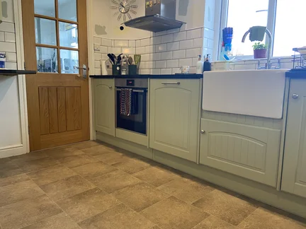 Hand Painted Kitchen Bayston Hill, Shropshire Hand Painted Kitchen Bayston Hill, Shropshire