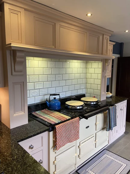 Hand Painted Kitchen Stanley, Staffordshire Hand Painted Kitchen Stanley, Staffordshire