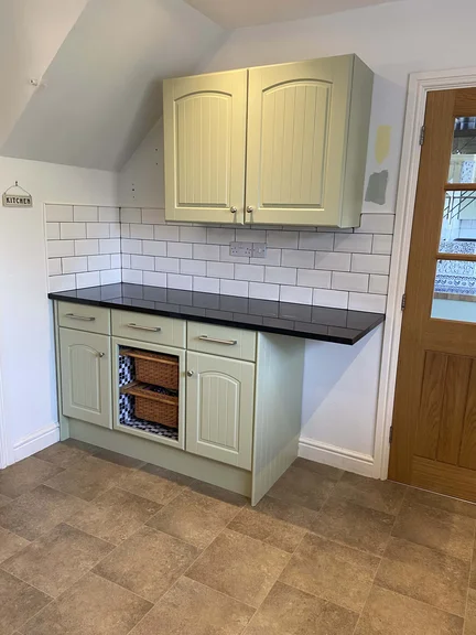 Hand Painted Kitchen Bayston Hill, Shropshire Hand Painted Kitchen Bayston Hill, Shropshire