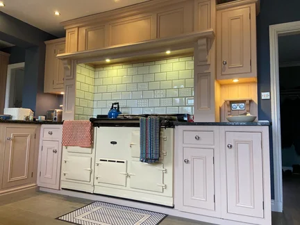 Hand Painted Kitchen Stanley, Staffordshire Hand Painted Kitchen Stanley, Staffordshire