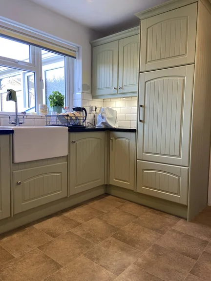 Hand Painted Kitchen Bayston Hill, Shropshire