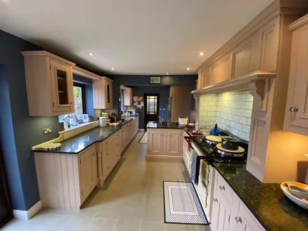 Hand Painted Kitchen Stanley, Staffordshire