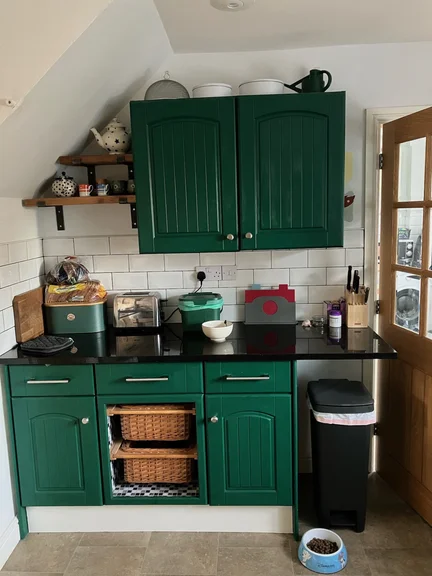 Hand Painted Kitchen Bayston Hill, Shropshire Hand Painted Kitchen Bayston Hill, Shropshire