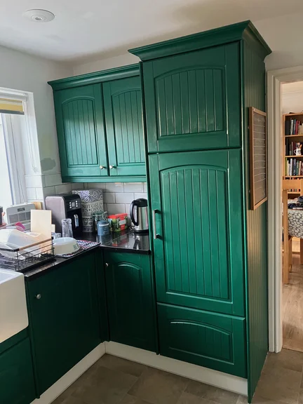 Hand Painted Kitchen Bayston Hill, Shropshire Hand Painted Kitchen Bayston Hill, Shropshire