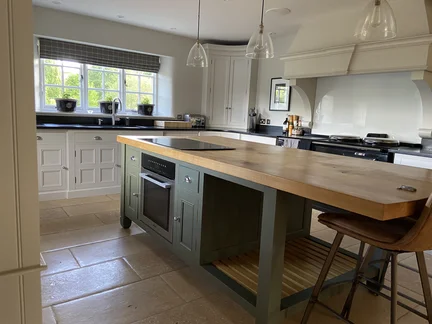 Hand Painted Kitchen Sollers Hope, Herefordshire Hand Painted Kitchen Sollers Hope, Herefordshire