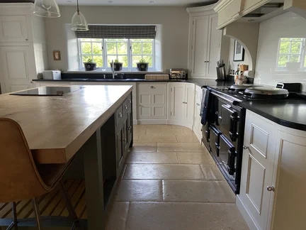 Hand Painted Kitchen Sollers Hope, Herefordshire