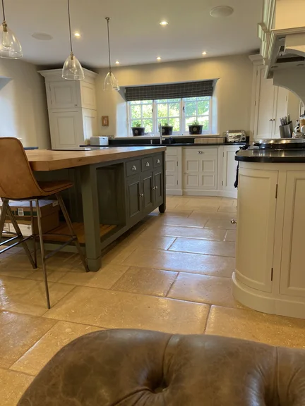 Hand Painted Kitchen Sollers Hope, Herefordshire Hand Painted Kitchen Sollers Hope, Herefordshire