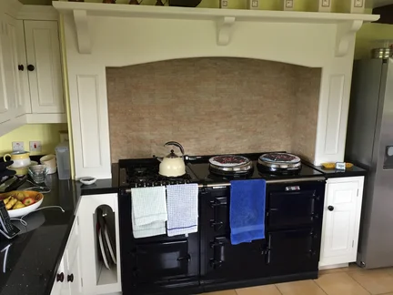 Harvey Jones, kitchen painting West Midlands