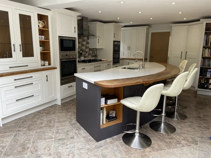 Hand Painted Kitchen West Midlands Hand Painted Kitchen West Midlands