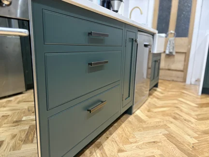 Hand Painted Kitchen Harborne, Birmingham Hand Painted Kitchen Harborne, Birmingham