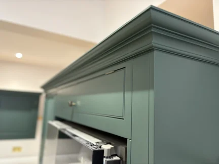 Hand Painted Kitchen Harborne, Birmingham Hand Painted Kitchen Harborne, Birmingham