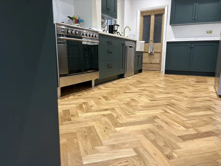 Hand Painted Kitchen Harborne, Birmingham Hand Painted Kitchen Harborne, Birmingham