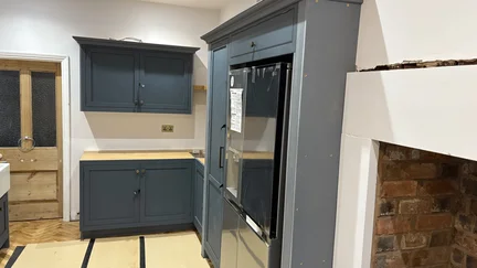 Hand Painted Kitchen Harborne, Birmingham Hand Painted Kitchen Harborne, Birmingham