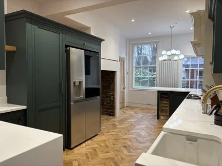 Hand Painted Kitchen Harborne, Birmingham Hand Painted Kitchen Harborne, Birmingham
