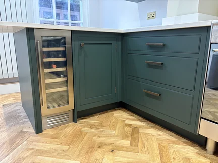 Hand Painted Kitchen Harborne, Birmingham Hand Painted Kitchen Harborne, Birmingham