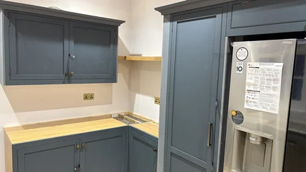 Hand Painted Kitchen Harborne, Birmingham Hand Painted Kitchen Harborne, Birmingham