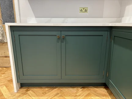 Hand Painted Kitchen Harborne, Birmingham Hand Painted Kitchen Harborne, Birmingham