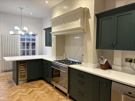 Hand Painted Kitchen Harborne, Birmingham