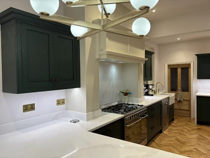 Hand Painted Kitchen Harborne, Birmingham Hand Painted Kitchen Harborne, Birmingham