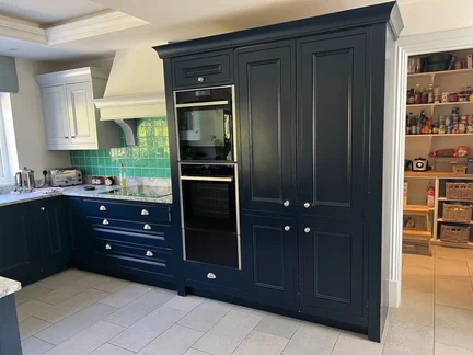 Hand Painted Kitchen Four Oaks, Sutton Coldfield Hand Painted Kitchen Four Oaks, Sutton Coldfield