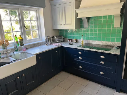 Hand Painted Kitchen Four Oaks, Sutton Coldfield Hand Painted Kitchen Four Oaks, Sutton Coldfield