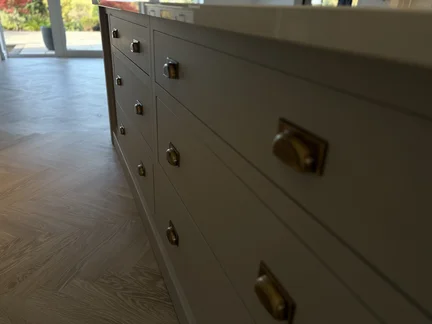 Hand Painted Kitchen Yoxall, Staffordshire