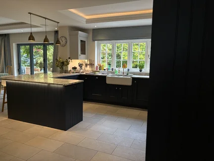 Hand Painted Kitchen Four Oaks, Sutton Coldfield Hand Painted Kitchen Four Oaks, Sutton Coldfield