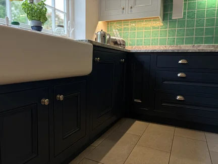 Hand Painted Kitchen Four Oaks, Sutton Coldfield Hand Painted Kitchen Four Oaks, Sutton Coldfield