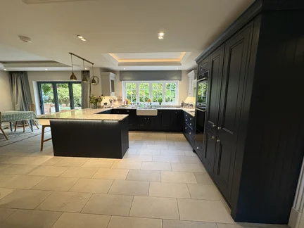 Hand Painted Kitchen Four Oaks, Sutton Coldfield Hand Painted Kitchen Four Oaks, Sutton Coldfield