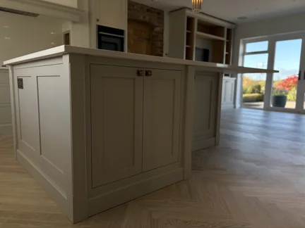 Hand Painted Kitchen Yoxall, Staffordshire