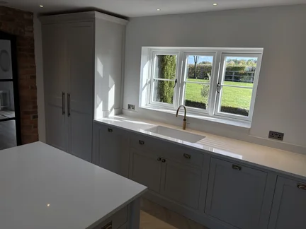 Hand Painted Kitchen Yoxall, Staffordshire