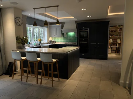 Hand Painted Kitchen Four Oaks, Sutton Coldfield Hand Painted Kitchen Four Oaks, Sutton Coldfield