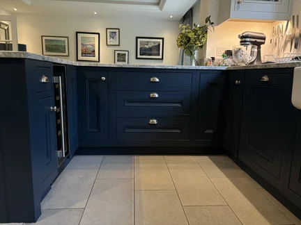 Hand Painted Kitchen Four Oaks, Sutton Coldfield Hand Painted Kitchen Four Oaks, Sutton Coldfield
