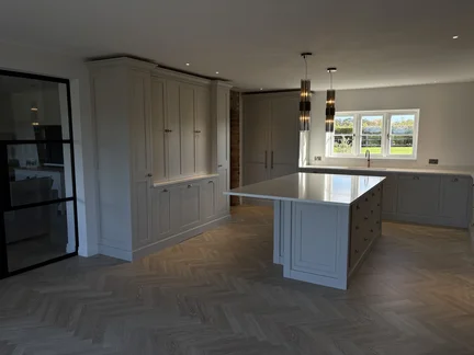 Hand Painted Kitchen Yoxall, Staffordshire