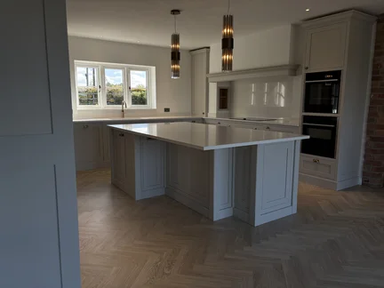 Hand Painted Kitchen Yoxall, Staffordshire