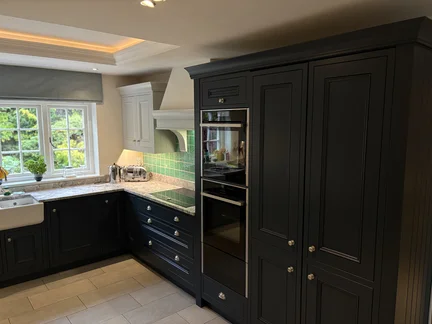 Hand Painted Kitchen Four Oaks, Sutton Coldfield Hand Painted Kitchen Four Oaks, Sutton Coldfield