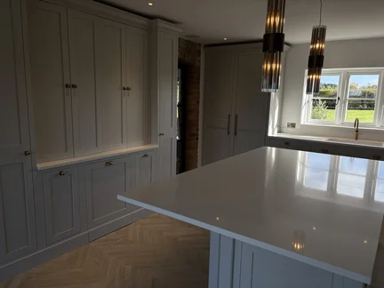 Hand Painted Kitchen Yoxall, Staffordshire