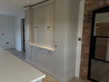 Hand Painted Kitchen Yoxall, Staffordshire