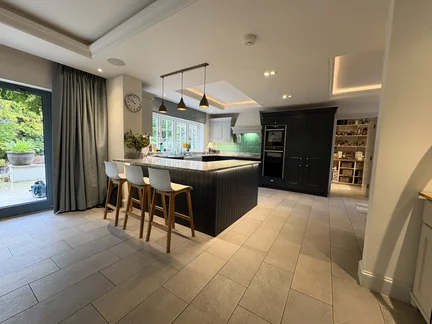 Hand Painted Kitchen Four Oaks, Sutton Coldfield