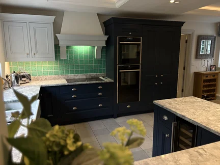 Hand Painted Kitchen Four Oaks, Sutton Coldfield Hand Painted Kitchen Four Oaks, Sutton Coldfield